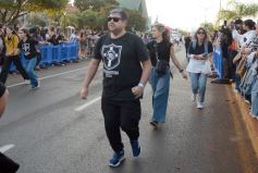 Foto de la galería: Estudiantina 2025: arrancando la cuenta regresiva, más de 5000 estudiantes coparon a pura energía la 1ra Prueba Piloto