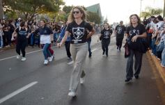 Foto de la galería: Estudiantina 2025: arrancando la cuenta regresiva, más de 5000 estudiantes coparon a pura energía la 1ra Prueba Piloto