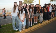 Foto de la galería: Estudiantina 2025: arrancando la cuenta regresiva, más de 5000 estudiantes coparon a pura energía la 1ra Prueba Piloto