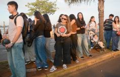 Foto de la galería: Estudiantina 2025: arrancando la cuenta regresiva, más de 5000 estudiantes coparon a pura energía la 1ra Prueba Piloto