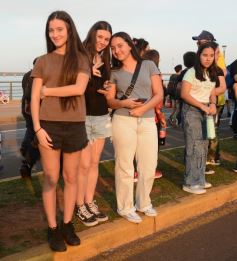 Foto de la galería: Estudiantina 2025: arrancando la cuenta regresiva, más de 5000 estudiantes coparon a pura energía la 1ra Prueba Piloto