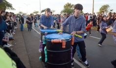 Foto de la galería: Estudiantina 2025: arrancando la cuenta regresiva, más de 5000 estudiantes coparon a pura energía la 1ra Prueba Piloto