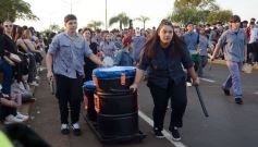 Foto de la galería: Estudiantina 2025: arrancando la cuenta regresiva, más de 5000 estudiantes coparon a pura energía la 1ra Prueba Piloto