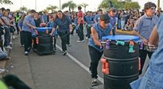 Foto de la galería: Estudiantina 2025: arrancando la cuenta regresiva, más de 5000 estudiantes coparon a pura energía la 1ra Prueba Piloto