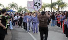 Foto de la galería: Estudiantina 2025: arrancando la cuenta regresiva, más de 5000 estudiantes coparon a pura energía la 1ra Prueba Piloto
