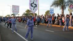 Foto de la galería: Estudiantina 2025: arrancando la cuenta regresiva, más de 5000 estudiantes coparon a pura energía la 1ra Prueba Piloto