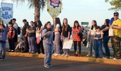 Foto de la galería: Estudiantina 2025: arrancando la cuenta regresiva, más de 5000 estudiantes coparon a pura energía la 1ra Prueba Piloto