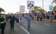 Foto de la galería: Estudiantina 2025: arrancando la cuenta regresiva, más de 5000 estudiantes coparon a pura energía la 1ra Prueba Piloto