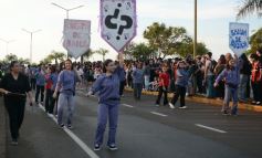 Foto de la galería: Estudiantina 2025: arrancando la cuenta regresiva, más de 5000 estudiantes coparon a pura energía la 1ra Prueba Piloto