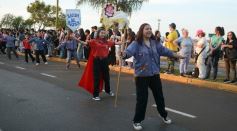 Foto de la galería: Estudiantina 2025: arrancando la cuenta regresiva, más de 5000 estudiantes coparon a pura energía la 1ra Prueba Piloto
