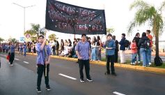 Foto de la galería: Estudiantina 2025: arrancando la cuenta regresiva, más de 5000 estudiantes coparon a pura energía la 1ra Prueba Piloto