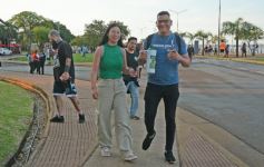 Foto de la galería: Estudiantina 2025: arrancando la cuenta regresiva, más de 5000 estudiantes coparon a pura energía la 1ra Prueba Piloto