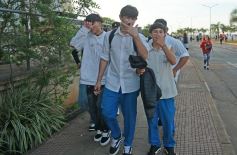 Foto de la galería: Estudiantina 2025: arrancando la cuenta regresiva, más de 5000 estudiantes coparon a pura energía la 1ra Prueba Piloto