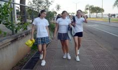 Foto de la galería: Estudiantina 2025: arrancando la cuenta regresiva, más de 5000 estudiantes coparon a pura energía la 1ra Prueba Piloto