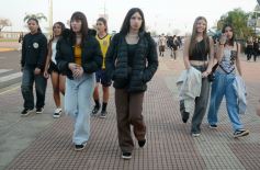 Foto de la galería: Estudiantina 2025: arrancando la cuenta regresiva, más de 5000 estudiantes coparon a pura energía la 1ra Prueba Piloto