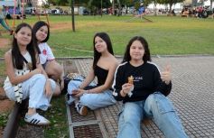 Foto de la galería: Estudiantina 2025: arrancando la cuenta regresiva, más de 5000 estudiantes coparon a pura energía la 1ra Prueba Piloto