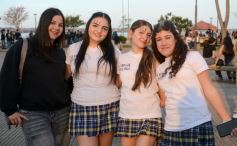 Foto de la galería: Estudiantina 2025: arrancando la cuenta regresiva, más de 5000 estudiantes coparon a pura energía la 1ra Prueba Piloto