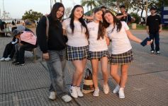 Foto de la galería: Estudiantina 2025: arrancando la cuenta regresiva, más de 5000 estudiantes coparon a pura energía la 1ra Prueba Piloto