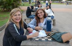 Foto de la galería: Estudiantina 2025: arrancando la cuenta regresiva, más de 5000 estudiantes coparon a pura energía la 1ra Prueba Piloto
