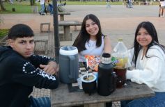 Foto de la galería: Estudiantina 2025: arrancando la cuenta regresiva, más de 5000 estudiantes coparon a pura energía la 1ra Prueba Piloto