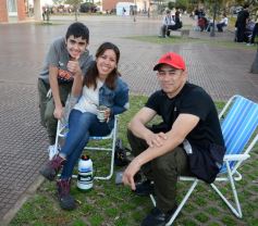 Foto de la galería: Estudiantina 2025: arrancando la cuenta regresiva, más de 5000 estudiantes coparon a pura energía la 1ra Prueba Piloto