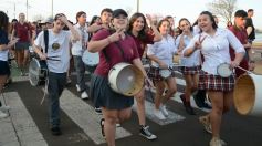 Foto de la galería: Estudiantina 2025: arrancando la cuenta regresiva, más de 5000 estudiantes coparon a pura energía la 1ra Prueba Piloto