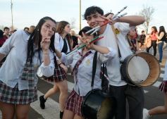 Foto de la galería: Estudiantina 2025: arrancando la cuenta regresiva, más de 5000 estudiantes coparon a pura energía la 1ra Prueba Piloto