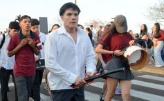 Foto de la galería: Estudiantina 2025: arrancando la cuenta regresiva, más de 5000 estudiantes coparon a pura energía la 1ra Prueba Piloto