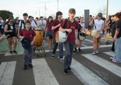 Foto de la galería: Estudiantina 2025: arrancando la cuenta regresiva, más de 5000 estudiantes coparon a pura energía la 1ra Prueba Piloto