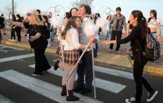Foto de la galería: Estudiantina 2025: arrancando la cuenta regresiva, más de 5000 estudiantes coparon a pura energía la 1ra Prueba Piloto