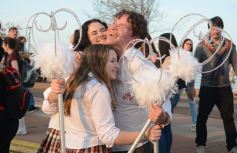 Foto de la galería: Estudiantina 2025: arrancando la cuenta regresiva, más de 5000 estudiantes coparon a pura energía la 1ra Prueba Piloto