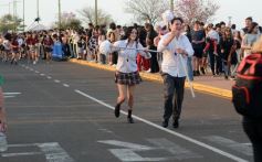 Foto de la galería: Estudiantina 2025: arrancando la cuenta regresiva, más de 5000 estudiantes coparon a pura energía la 1ra Prueba Piloto