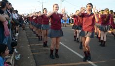 Foto de la galería: Estudiantina 2025: arrancando la cuenta regresiva, más de 5000 estudiantes coparon a pura energía la 1ra Prueba Piloto