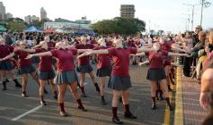 Foto de la galería: Estudiantina 2025: arrancando la cuenta regresiva, más de 5000 estudiantes coparon a pura energía la 1ra Prueba Piloto