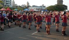 Foto de la galería: Estudiantina 2025: arrancando la cuenta regresiva, más de 5000 estudiantes coparon a pura energía la 1ra Prueba Piloto