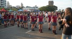 Foto de la galería: Estudiantina 2025: arrancando la cuenta regresiva, más de 5000 estudiantes coparon a pura energía la 1ra Prueba Piloto