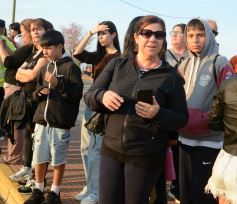 Foto de la galería: Estudiantina 2025: arrancando la cuenta regresiva, más de 5000 estudiantes coparon a pura energía la 1ra Prueba Piloto