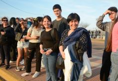 Foto de la galería: Estudiantina 2025: arrancando la cuenta regresiva, más de 5000 estudiantes coparon a pura energía la 1ra Prueba Piloto