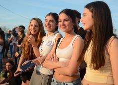 Foto de la galería: Estudiantina 2025: arrancando la cuenta regresiva, más de 5000 estudiantes coparon a pura energía la 1ra Prueba Piloto