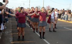 Foto de la galería: Estudiantina 2025: arrancando la cuenta regresiva, más de 5000 estudiantes coparon a pura energía la 1ra Prueba Piloto