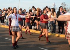 Foto de la galería: Estudiantina 2025: arrancando la cuenta regresiva, más de 5000 estudiantes coparon a pura energía la 1ra Prueba Piloto