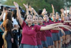 Foto de la galería: Estudiantina 2025: arrancando la cuenta regresiva, más de 5000 estudiantes coparon a pura energía la 1ra Prueba Piloto