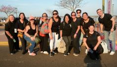 Foto de la galería: Estudiantina 2025: arrancando la cuenta regresiva, más de 5000 estudiantes coparon a pura energía la 1ra Prueba Piloto