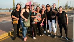 Foto de la galería: Estudiantina 2025: arrancando la cuenta regresiva, más de 5000 estudiantes coparon a pura energía la 1ra Prueba Piloto