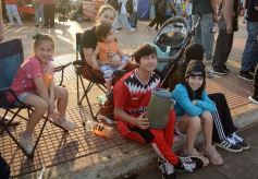 Foto de la galería: Estudiantina 2025: arrancando la cuenta regresiva, más de 5000 estudiantes coparon a pura energía la 1ra Prueba Piloto