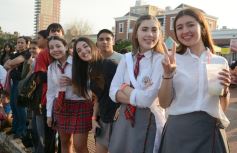 Foto de la galería: Estudiantina 2025: arrancando la cuenta regresiva, más de 5000 estudiantes coparon a pura energía la 1ra Prueba Piloto