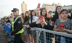 Foto de la galería: Estudiantina 2025: arrancando la cuenta regresiva, más de 5000 estudiantes coparon a pura energía la 1ra Prueba Piloto