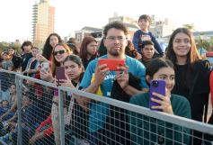 Foto de la galería: Estudiantina 2025: arrancando la cuenta regresiva, más de 5000 estudiantes coparon a pura energía la 1ra Prueba Piloto