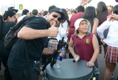 Foto de la galería: Estudiantina 2025: arrancando la cuenta regresiva, más de 5000 estudiantes coparon a pura energía la 1ra Prueba Piloto