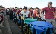 Foto de la galería: Estudiantina 2025: arrancando la cuenta regresiva, más de 5000 estudiantes coparon a pura energía la 1ra Prueba Piloto